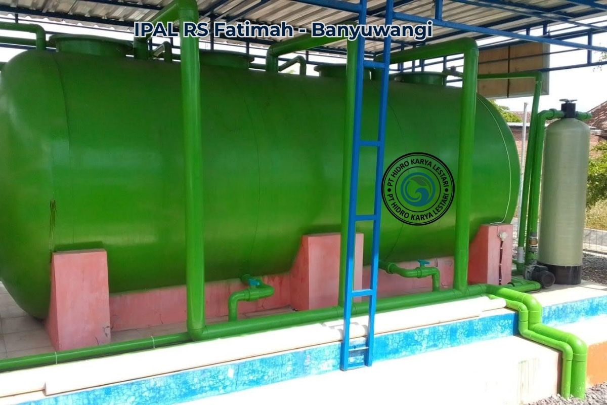 Dokumentasi pengalaman teknis IPAL RS Fatimah